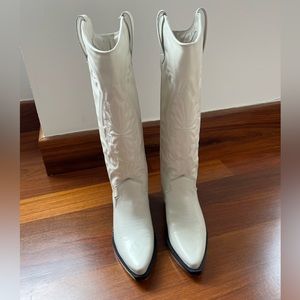 Schutz Zachy Up Leather Boots